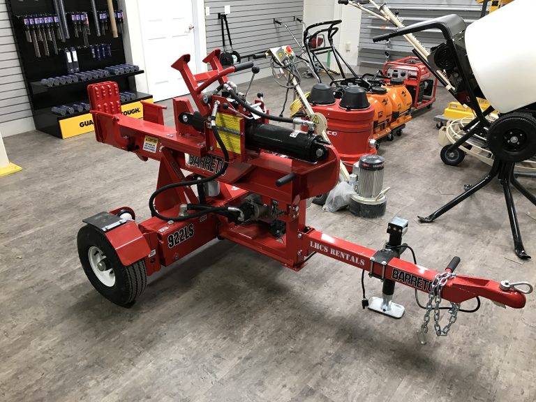 22 TON LOG SPLITTER - Laurel Highlands Tool and Equipment Rental