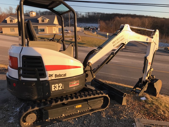 mini-excavator - Laurel Highlands Tool and Equipment Rental