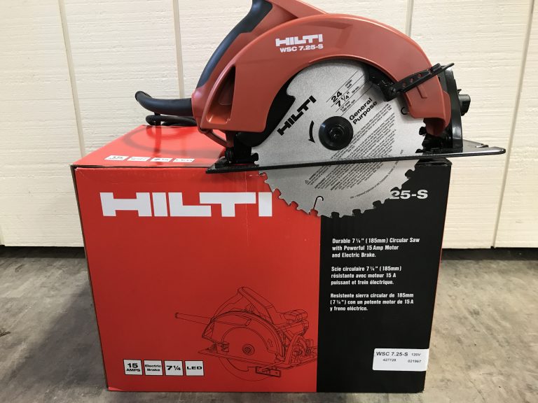 Hilti 7-1/4